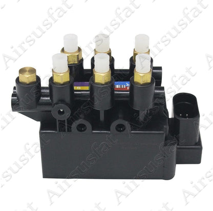 ya 11 9.14 baidifor BMW 7Series G11 G12 740i 750i Air Suspension Compressor Solenoid Valve Block