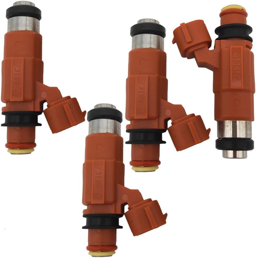 ya 10 9.16 baidi 4X Fuel Injectors CDH210 for Yamaha for Mitsubishi for Chrysler for Chevrolet for Suzuki for Dodge