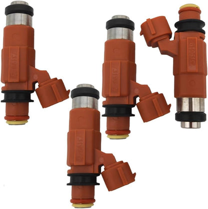 ya 10 9.16 baidi 4X Fuel Injectors CDH210 for Yamaha for Mitsubishi for Chrysler for Chevrolet for Suzuki for Dodge