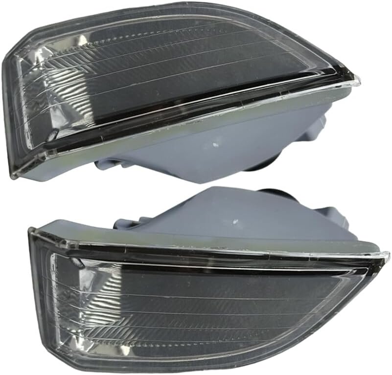 ya 9 10.24 Front Left & Right Bumper Fog Light Lamp Housing Fits for Toyota RAV4 2001-2003