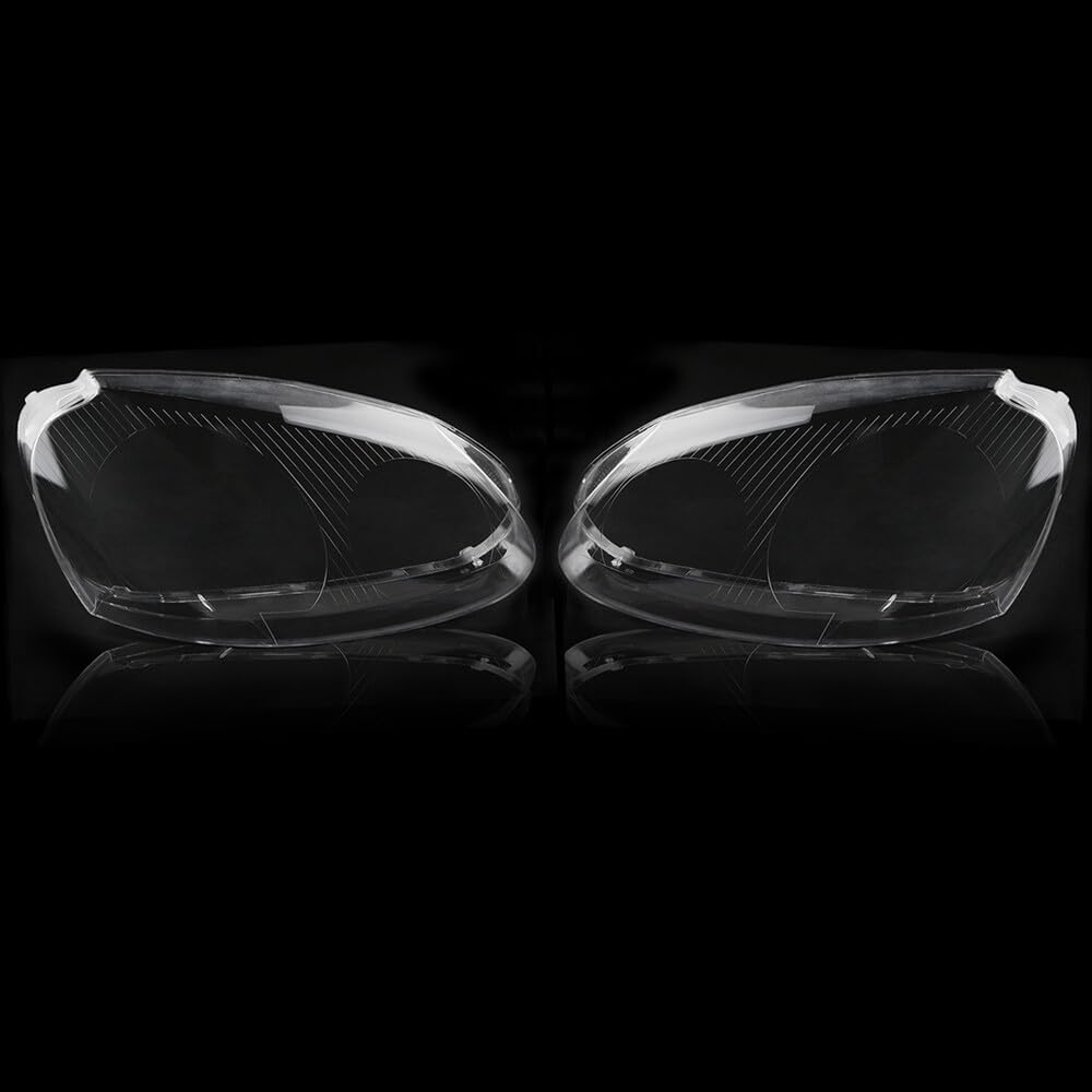 ya 4 8.10 Pair clear headlight glass headlight cover for 2005-2009 for VW for Golf MK5