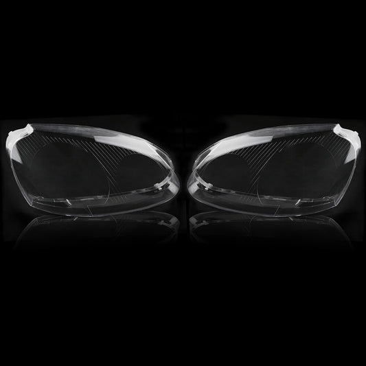 ya 4 8.10 Pair clear headlight glass headlight cover for 2005-2009 for VW for Golf MK5