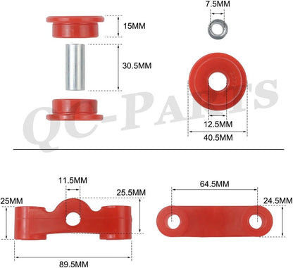 ya 12 10.8 baidi New red for MAN ual Transmission Linked stabilizer Bushing