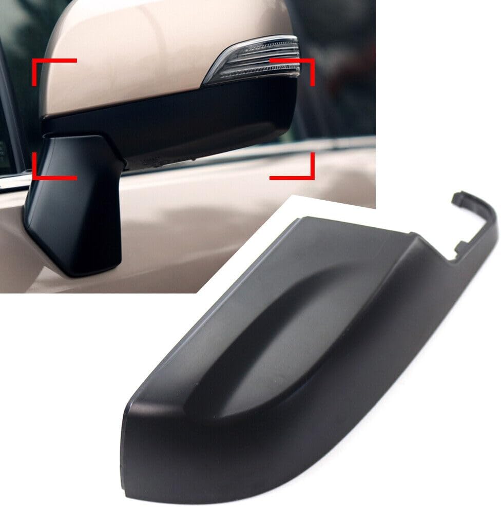 ya 4 8.24 baidi Car Lower Left Side Mirror Lower Cover Without Turn Lamps Fit 2012-2018 for Subaru