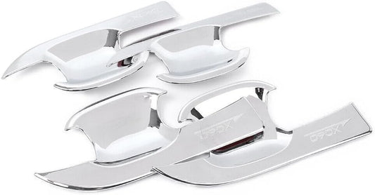 ya 4 8.8.2 for Volvo XC60 2018-24 19 ABS Plastic Car Exterior Side Door Handle Bowl Sticker