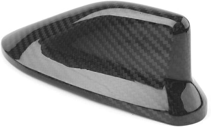ya 14 9.20 zhengce 1x Carbon Fiber Shark fin Antenna Cover Trim Fit for Subaru BRZ for Toyota-1