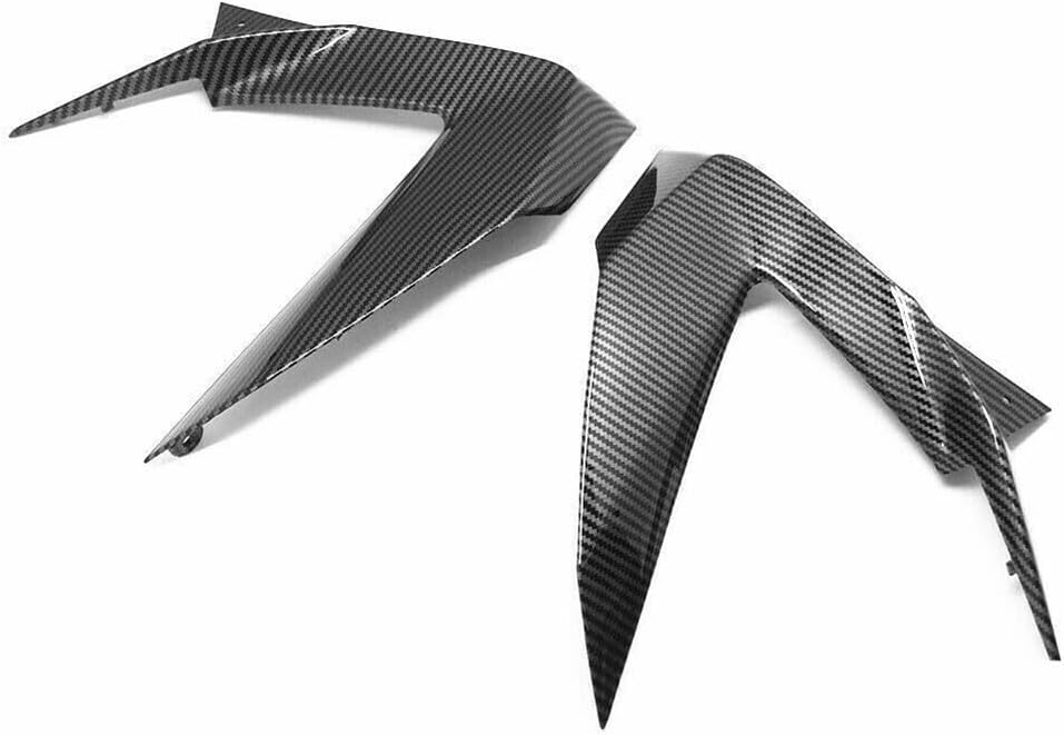 ya 13 9.15 baidi 1Pair Carbon Fiber Side Lower-Infill Panel Fairing For ZX6R 2013-2018
