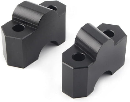 ya 4 8.8.2 for Kawasaki Z750 2004-2012 Z1000 03-2016 Black Motorcycle Handlebar Riser Clamp