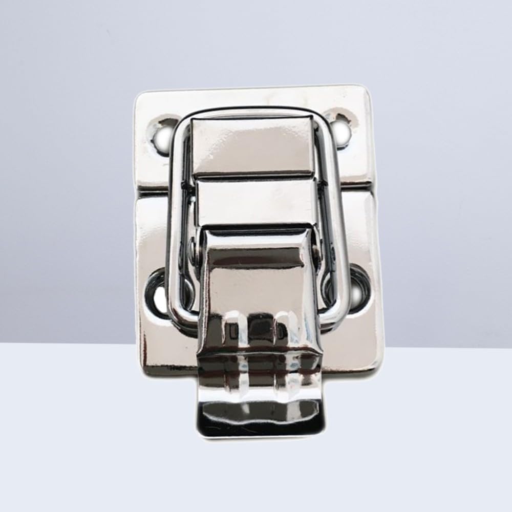 ya 26 10.21 baidi 2 Count Case Buckle Hasps Toolbox Cabinet Latches Pirate Chest Lock Spring
