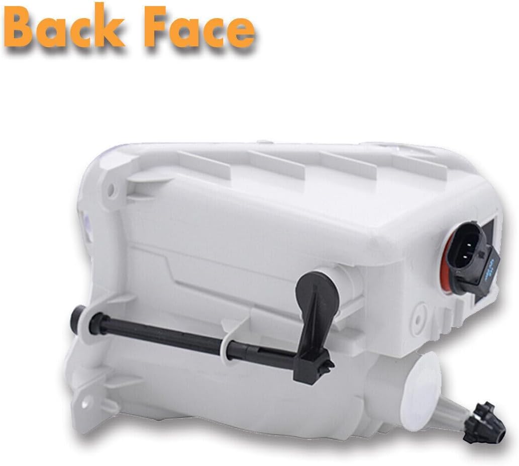 ya 10 9.16 zhengce 1Pcs Front Left Fog Driving Light Lamp Clear Lens for Ford Escape Kuga 2017