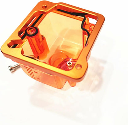ya 13 9.15 baidi Motorcycle Carburetor Float Bowl Transparent Orange Shell For PWK I/II/III Carb