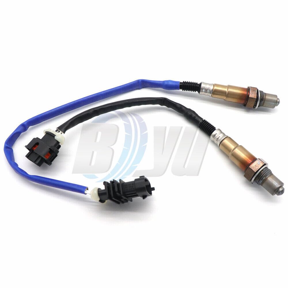 ya 4 8.14 2-Piece Set of Upstream and Downstream Oxygen sensors Suitable for 2011-2015 for Chevrolet Cruze 12 Sonic 1.4L