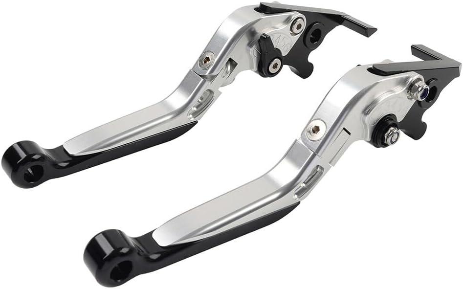 ya 6 8.14 for Kawasaki 650R ER6N ER6F Folding Extendable Brake Brake Clutch Levers