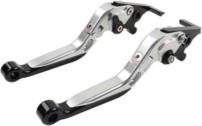 ya 6 8.14 for Kawasaki 650R ER6N ER6F Folding Extendable Brake Brake Clutch Levers