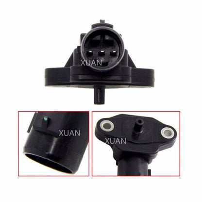 ya 2 8.24 baidi Air Manifold Absolute Pressure MAP Sensor for Acura Integra CN TL 37830-P05-A01