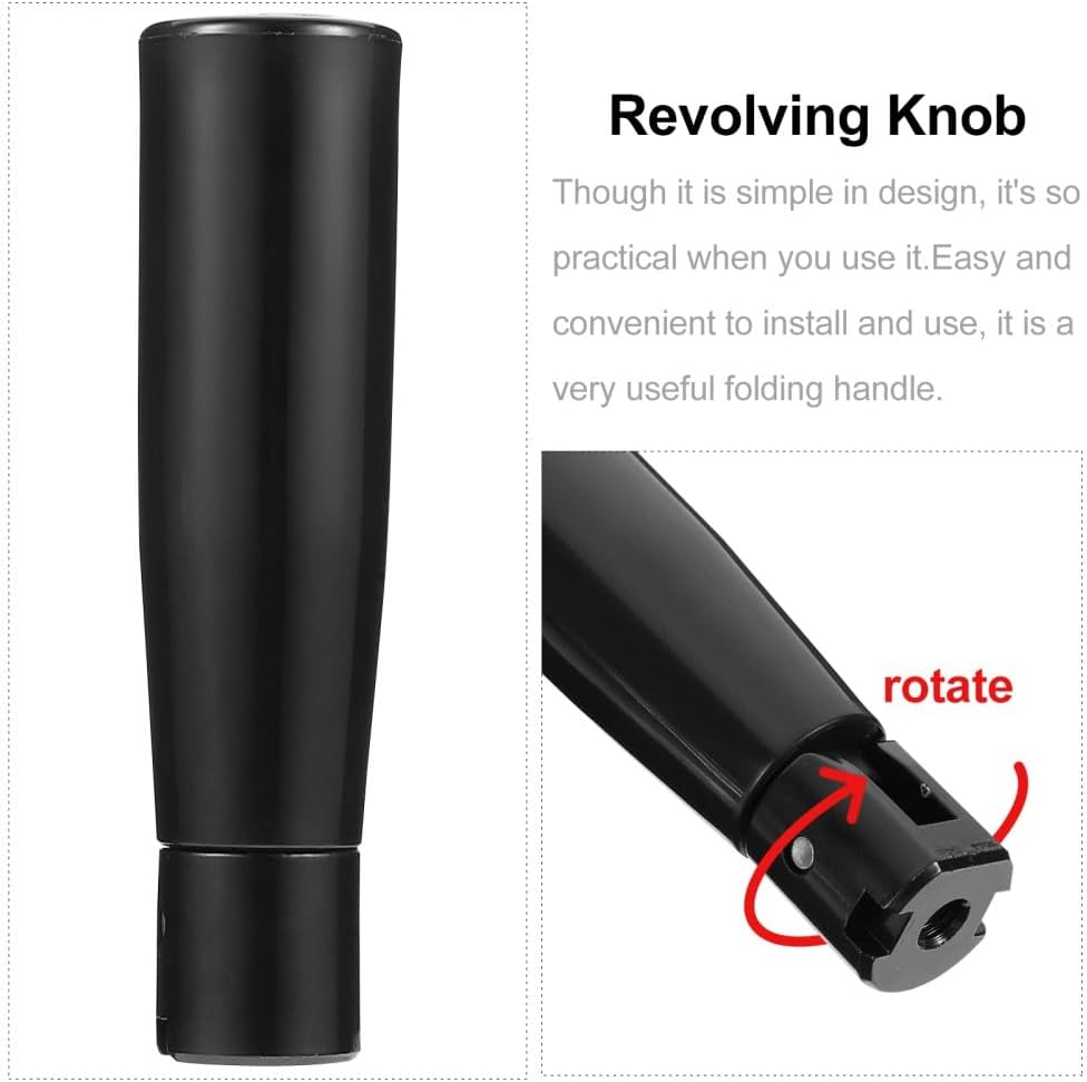 ya 26 10.21 baidi 2pcs Grip Handle Revolving Handwheel Handle Threaded Lathe Handle