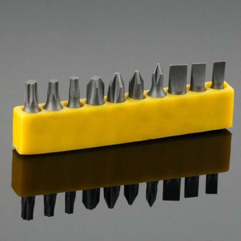 ya 26 10.21 baidi Screwdriver Bit Set Hexagon Shank For Power Electric Drill for IMPACT Driver