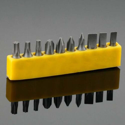 ya 26 10.21 baidi Screwdriver Bit Set Hexagon Shank For Power Electric Drill for IMPACT Driver