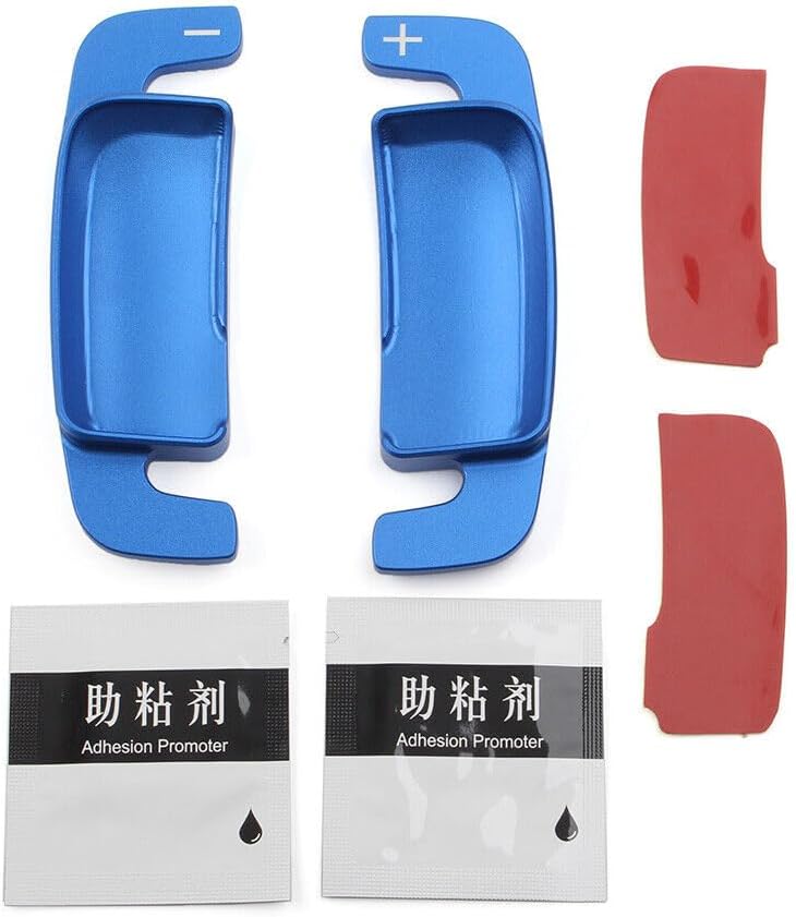ya 4 8.8.2 for Mercedes-Benz C/S/E-Class Blue Steering Wheel Shift Paddle Shifter Extension