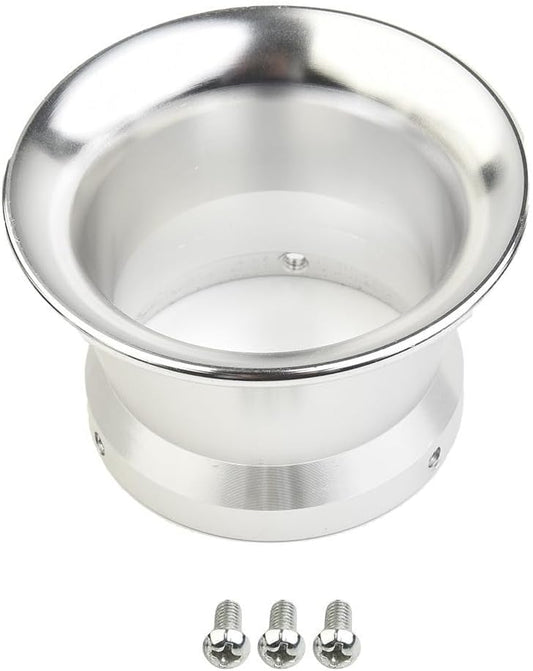 ya 4 8.8.2 50mm Carburetor Air Filter Wind Cup For OKO 24-30 Silver for Keihin