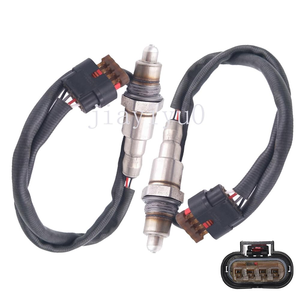 ya 4 8.8 2pcs Downstream Oxygen O2 Sensor for 2021-2022 for Ford Expedition for Lincoln Navigator