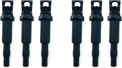 ya 4 8.14 6 PCSIgnition Coil for BMW 325Ci 328i 335i 525i 550i 650i X3 X5 M6Z4 12137594937