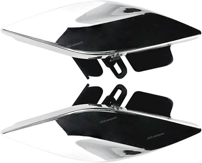ya 27 10.13 baidi 2Pcs for Maserati Quattroporte 2014-17 Left+Right Headlight Washer Nozzle Cover