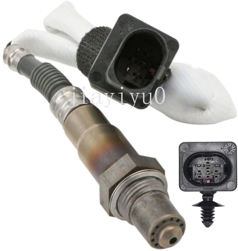 ya 15 10.19 zhengce 2 Pack Oxygen Sensor Up + Down for 14-19 for Ford Fiesta 1.6L Only Fits Tu
