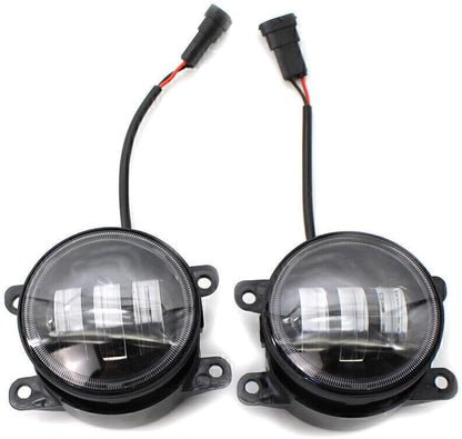 ya 13 9.15 baidi LED Front Fog Light Dual Tone White/Yellow Kit for Honda for Nissan for Sub
