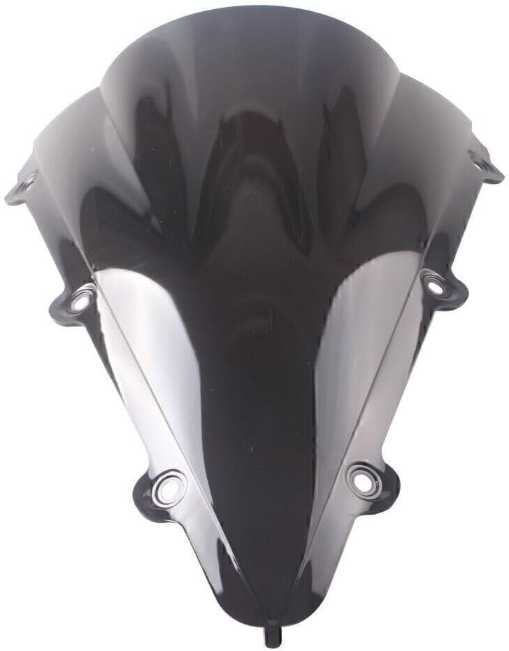 ya 2 8.15 Motorcycle Front Windshield Windscreen for Yamaha YZF R1 2004 2005 2006