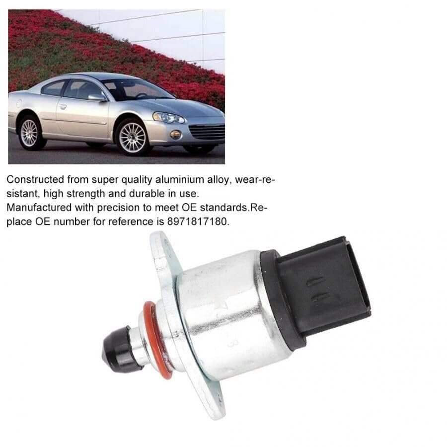 ya 2 8.15 for Holden Rodeo RA 3.5 6VE1 6 Pins Idle Speed Control Valve for Isuzu 8971817180