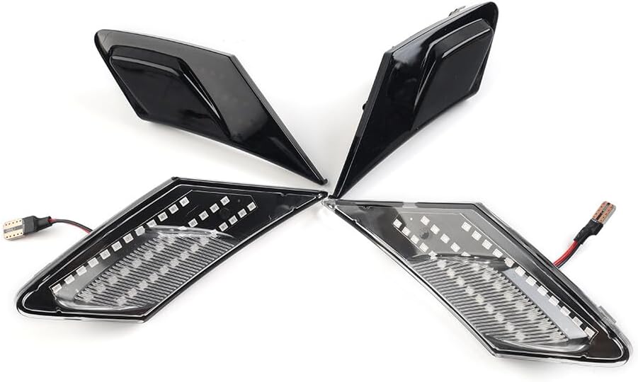 ya 4 8.10 LED Side Marker Light Turn Signal Lamp for Scion FR-S for Subaru BRZ for Toyota