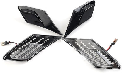 ya 4 8.10 LED Side Marker Light Turn Signal Lamp for Scion FR-S for Subaru BRZ for Toyota