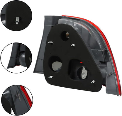 ya 4 8.10 Tail Light Left Rear Red Clear Tail Light Assembly for 2006-2008 for Honda for Civic 