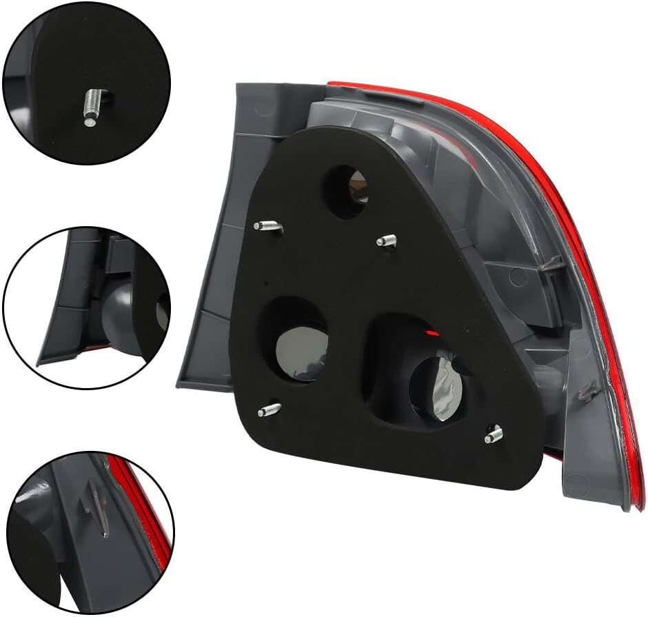 ya 10 9.16 zhengce Tail Light Left Rear Red Clear Tail Light Assembly for 2006-2008 for Honda