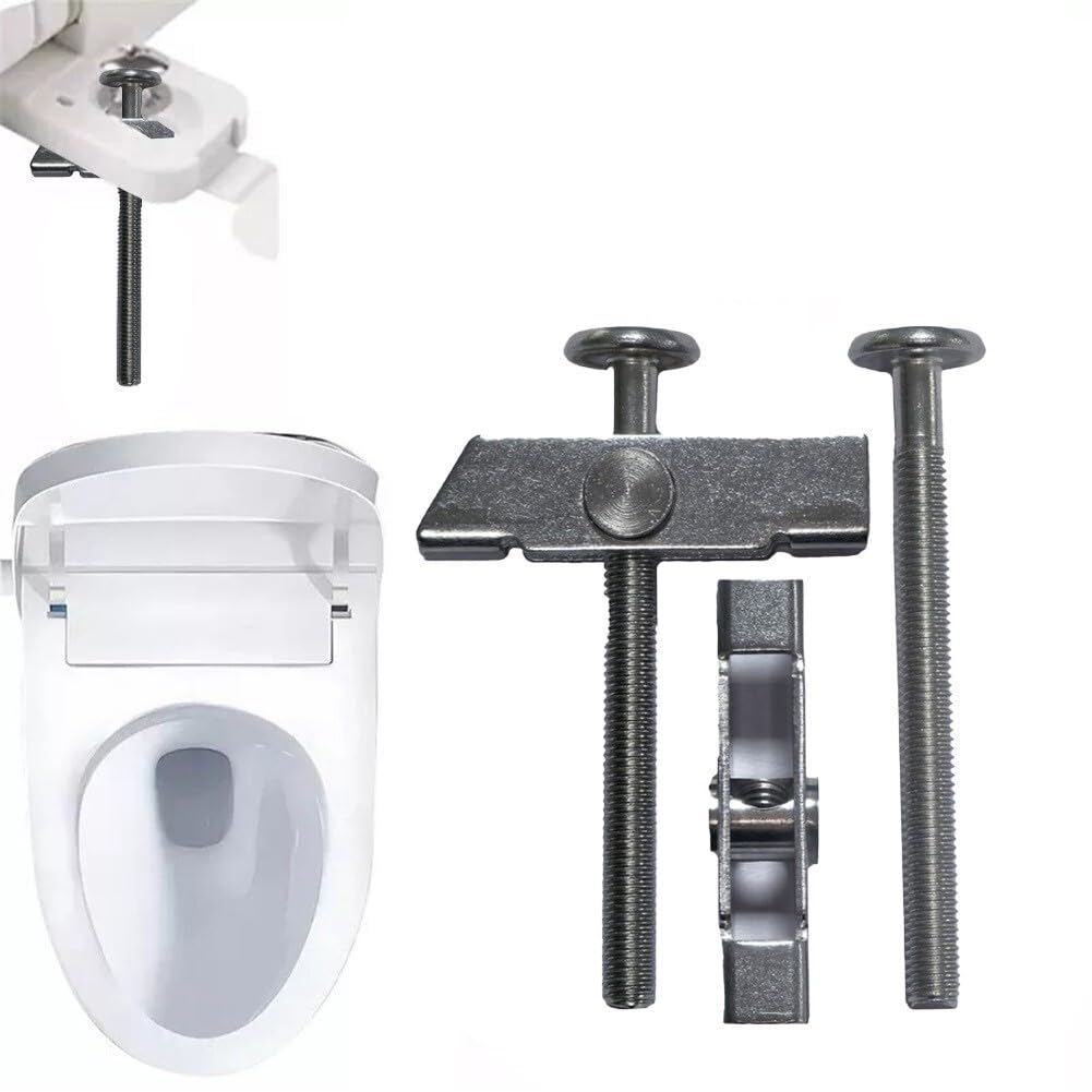 ya 26 10.21 baidi Secure and Reliable Fasteners for Toilets Includes Two Heavy Duty Screws