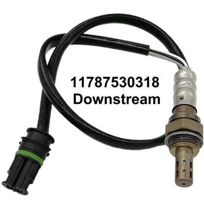 ya 4 8.8 4PCS Up+Downstream Oxygen Sensor for BMW X3 E83 2005-2008 Z4 Roadster E85 2.0i