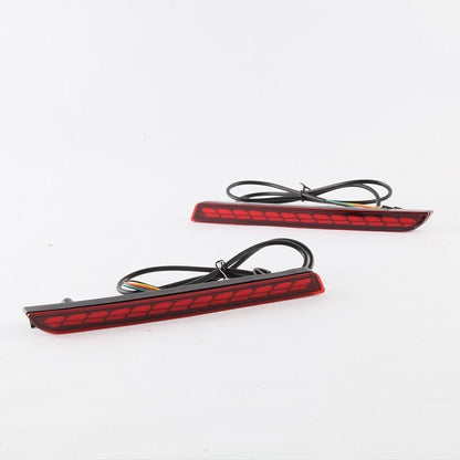ya 14 9.20 zhengce Red LED Rear Bumper Turn Signal Light Brake Fog Light for Toyota for SIENNA-1