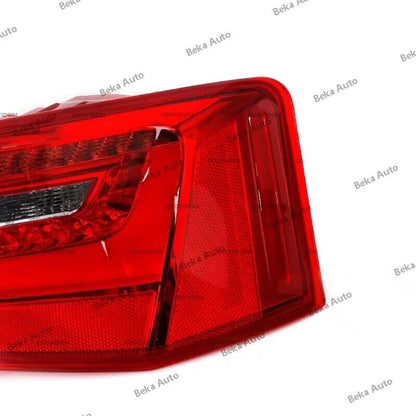 ya 2 8.15 1 piece suitable for assembling the left outer LED taillight and brake light of for Audi A6 2012-2016