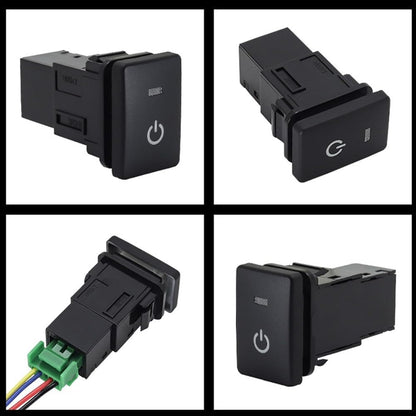 ya 13 9.15 baidi Latching Dashboard Control Switch Button wWire Harness For for for Suzuki for Jimny 2019-25