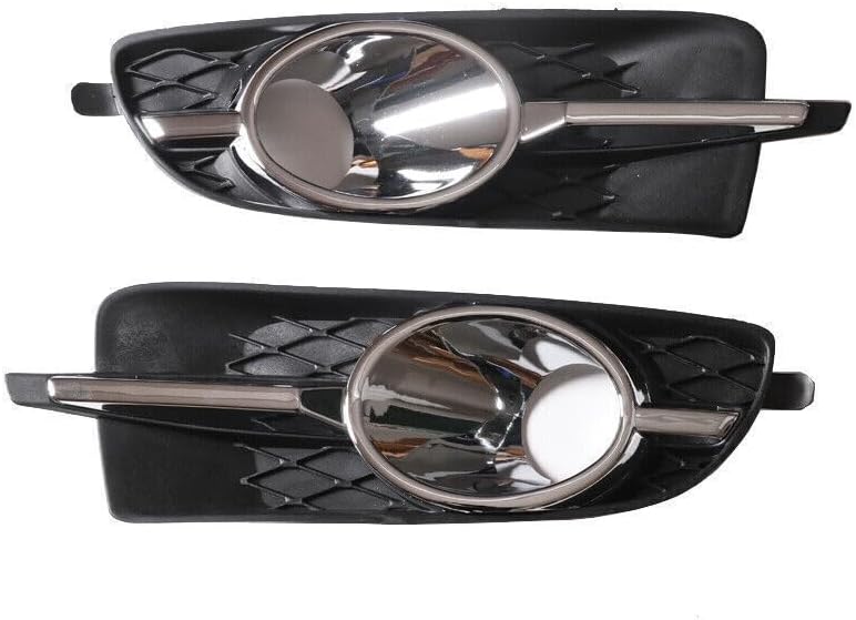 ya 4 8.24 baidi 4-Pack Front Bumper Fog Light Trim Cover Fits 2010-2013 for Buick LaCrosse