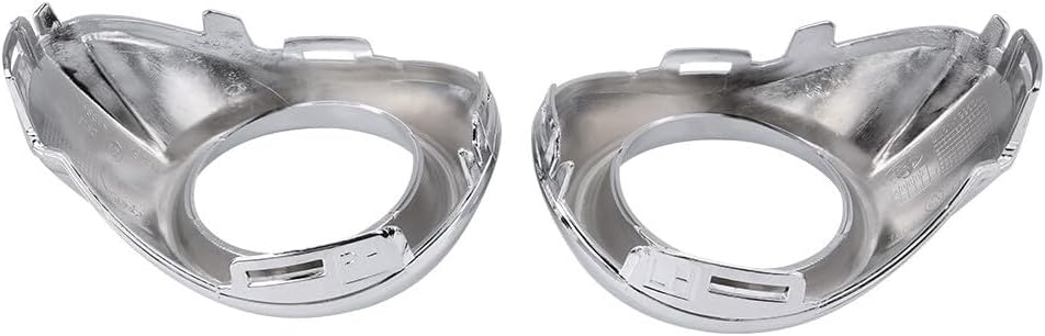 ya 4 8.10 Hot Pair Of Front Bumper Fog Light Fog Lamp Bezel Cover Trim Part For 2012-2014
