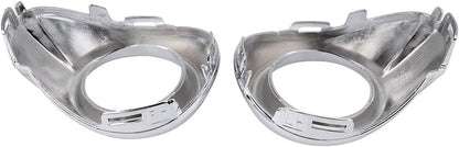ya 4 8.10 Hot Pair Of Front Bumper Fog Light Fog Lamp Bezel Cover Trim Part For 2012-2014