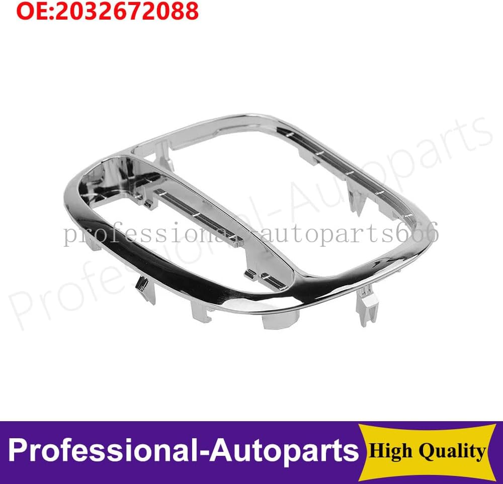 ya 10 9.16 baidi Chrome Gear Shift Panel Cover Trim for Mercedes-Benz CLK500 CLK320 C320 C240 W203