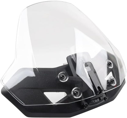 ya 2 8.15 Adjustable Windscreen Windshield For Can-Am Ryker 600 900 ACE 2019 2020-2023