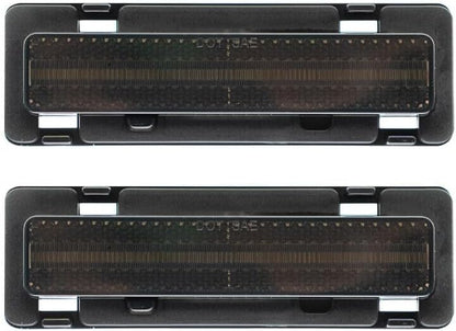 ya 7 8.24 baidi 2-Pack White LED Front Side Marker Fender Lights for 1982-1992 for Chevrolet Camaro 