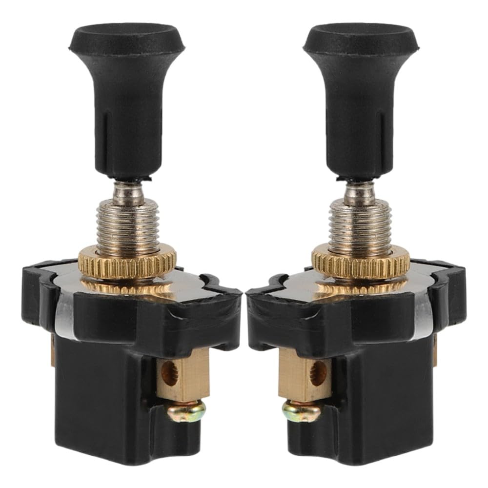 ya 23 10.7 baidi 2pcs Headlight Switch Knobs Universal 12V 24V Headlight Switch for Trucks