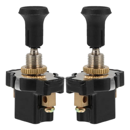 ya 23 10.7 baidi 2pcs Headlight Switch Knobs Universal 12V 24V Headlight Switch for Trucks