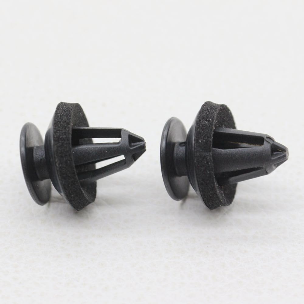ya 4 8.8 20Pcs for Mercedes-Benz 0009970133 Cowl & Liftgate Moulding Trim Fastener Clip