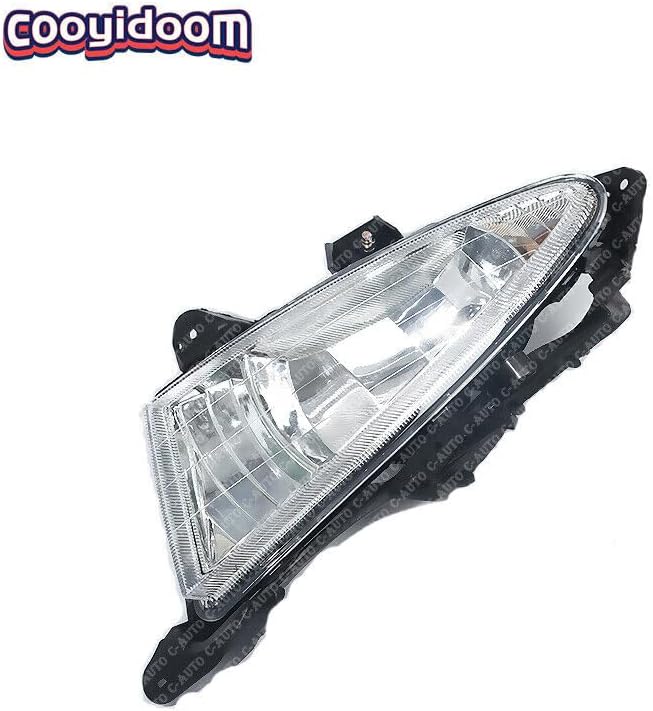 ya 2 8.15 Right front bumper fog light suitable for Hyundai Elantra 2007 2008 2009 2010 2011